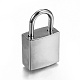 Rectangle Alloy Padlock Mini Lock with Key(PALLOY-H191-02P)-2