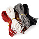 Pandahall 50 Yards 5 Colors Flat Faux Suede Cord(LW-TA0001-03)-1