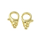 Brass Lobster Claw Clasps(KK-B089-21B-G)-1