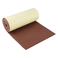 Adhesive EVA Foam Sheets, for Art Supplies, Paper Scrapbooking, Cosplay, Halloween, Foamie Crafts, Coconut Brown, 300x5mm, about 2m/roll(DIY-WH0308-452C)