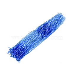 Gradient Color Baking Painted Glass Bead Strands, Faceted, Bicone, Colorful, 2.9~3.3x2.5mm, Hole: 0.8mm, about 146~150pcs/strand, 15.35~16.2''(39~40.5cm)(X-DGLA-A039-T2mm-A020)