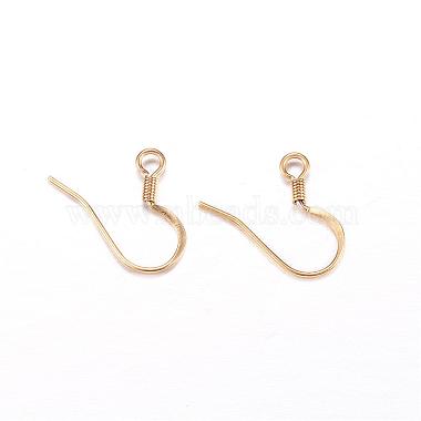 304 Stainless Steel French Earring Hooks(STAS-N0013-15)-2