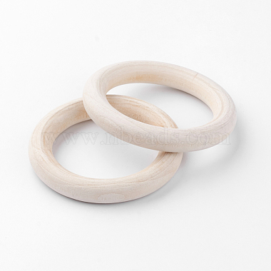 Unfinished Wood Linking Rings(X-WOOD-Q024-16)-2