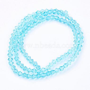 Imitation Austrian Crystal 5301 Bicone Beads(GLAA-S026-06)-3