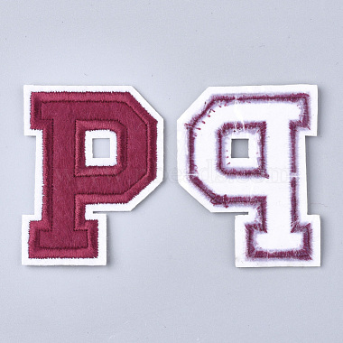 Computerized Embroidery Cloth Iron On Patches(FIND-T030-064-P)-2