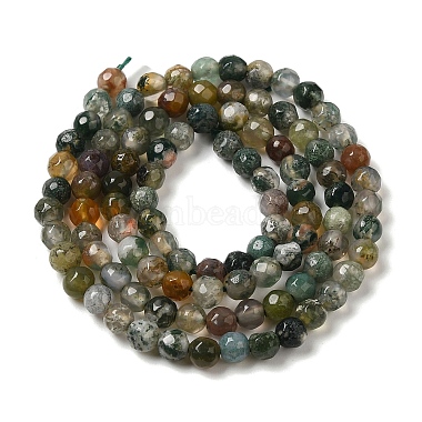 Natural Moss Agate Beads Strands(G-H302-A03-01)-3