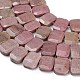 rhodonite naturelles brins de perles(G-C285-A05-01)-3