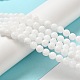 Chapelets de perles en jade de Malaisie naturelle(G-M101-10mm-10)-5