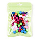 Macaron Color Plastic Yin-yang Zip Lock Bags(OPP-N001-01E-06)-3