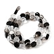 Electroplated Glass Beads Strands(EGLA-A048-01A-06)-4