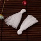 Cotton Thread Tassels Pendant Decorations(NWIR-P001-03X)-1