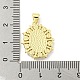 laiton avec pendentifs en plastique ABS imitation perles(FIND-Z023-04A)-3