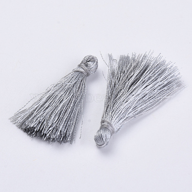 Décorations de pendentif pompon en polyester(FIND-S260-B08)-3