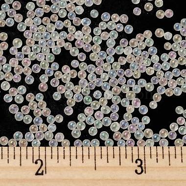 Luminous Transparent Glass Seed Round Beads(GLAA-F124-D02-A)-6