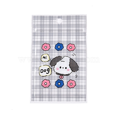 Light Grey Dog Plastic Bags