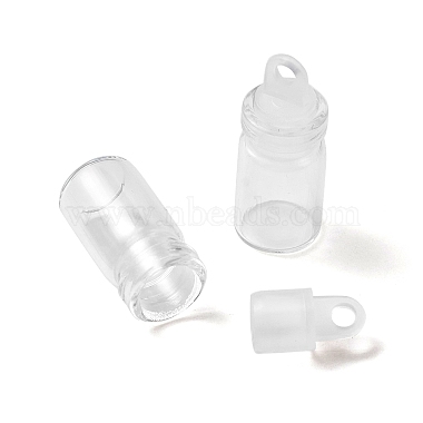 20個のガラス瓶ペンダント装飾(CON-FS0001-06)-4