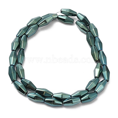 Electroplate Synthetic Magnetic Hematite Beads Strands(G-E602-05G)-2