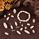 405 pcs cuentas de madera(WOOD-GA0001-89)-4