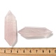 pierres de guérison en quartz rose naturel(G-F715-114A-02)-3