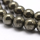 Natural Pyrite Beads Strands(G-D391-01)-2