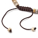 Natural Picture Jasper Braided Bead Bracelets(BJEW-JB11114-04)-4