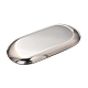 Oval 430 Stainless Steel Jewelry Display Plate(STAS-P289-03P)-2