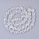 Chapelets de perles en verre galvanoplastique(X-EGLA-S190-04)-2