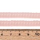 模造ヒスイガラスビーズストランド(GLAA-N026-3x6mm-J02)-4