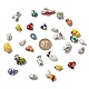 Mixed Animal Handmade Porcelain Beads(PORC-L027-03)-3