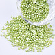 Pearlized Cylinder Seed Beads(SEED-Q036-02A-E05)-1
