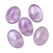 Natural Amethyst Cabochons, Oval, 18x13x5~5.5mm(G-C115-01A-25)