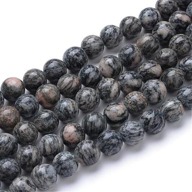 Round Netstone Beads