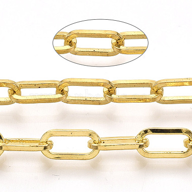 Cadenas de clips de hierro sin soldar(CH-S125-02D-G)-2