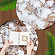 ahadermaker 5 bolsas 5 estilos pegatinas de encaje autoadhesivas de papel(STIC-GA0001-07)-3