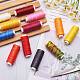 12Rollen 12 Farben gewachste Polyesterschnur(YC-SZ0001-03A)-3
