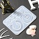 Geometry Pendant & Links Silicone Molds(DIY-YW0006-70)-6