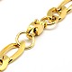Trendy 304 Stainless Steel Figaro Chain Bracelets(STAS-A028-B016)-3