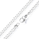 Men's 201 Stainless Steel Cuban Link Chain Necklace(NJEW-N050-A06-3-45P)-2