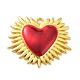 Alloy Enamel Pendants(ENAM-P252-13G)-1
