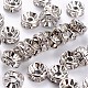 Brass Rhinestone Spacer Beads(RB-A014-Z8mm-01P-NF)-1