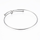 Adjustable 304 Stainless Steel Bangles(X-BJEW-H522-01P)-3
