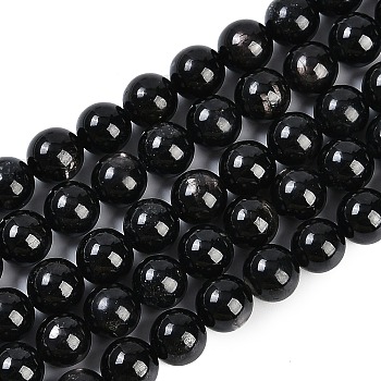 Natural Gemstone Beads Strands, Round, 10.5mm, Hole: 1mmabout 40pcs/strand, 15.59~15.94 inch(39.6~40.5cm)