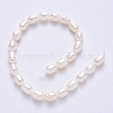Natural Cultured Freshwater Pearl Beads Strands(X-PEAR-S012-41C)-3
