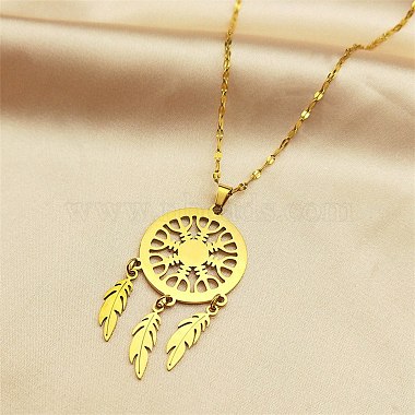 Others 304 Stainless Steel Necklaces