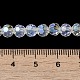 electrochapa transparentes de vidrio hebras de cuentas(EGLA-A035-T6mm-L19)-4