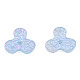 Perles acryliques placage irisé arc-en-ciel(OACR-N010-060)-4