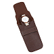 sacs de rangement portables en cuir pu pour montre unique(ABAG-WH0038-19A)-1