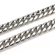 304 Stainless Steel Cuban Link Chains(CHS-L001-52)-1