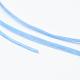 Cadena japonesa de cristal elástico plano(EW-G004-0.5mm-27)-3