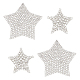 pegatinas de coche con diamantes de imitación de cristal en forma de estrella(RB-FH0001-001)-1